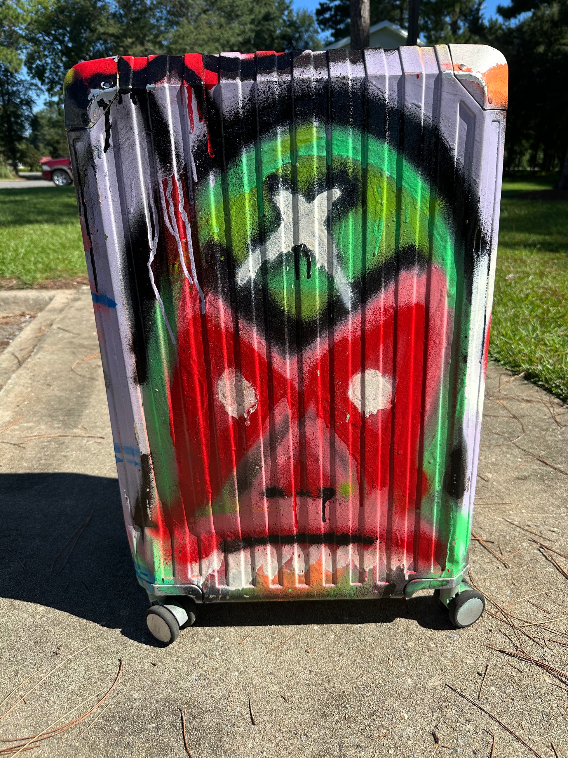 Aluminum Suitcases (SOLD)
