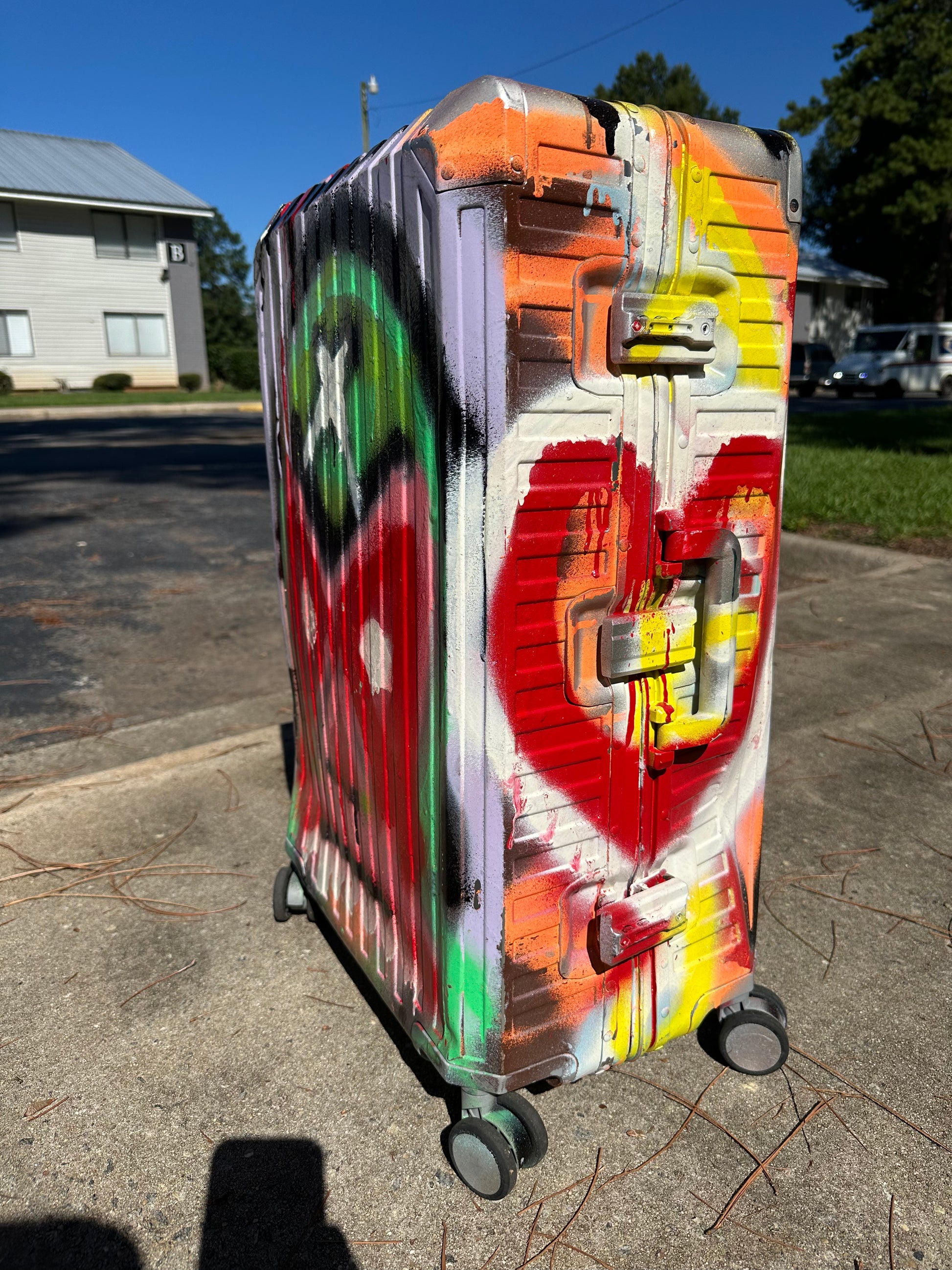 Aluminum Suitcases (SOLD)