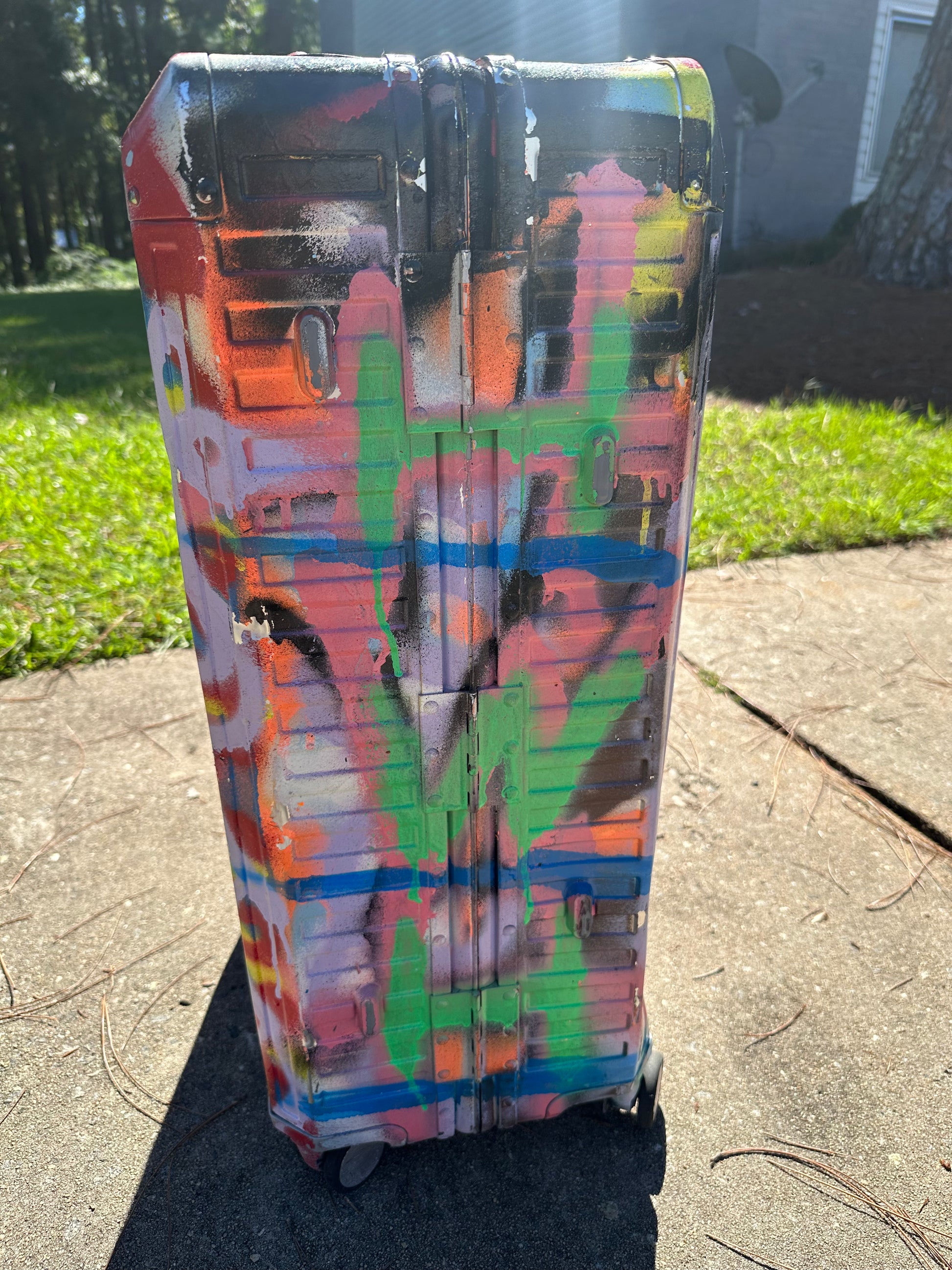 Aluminum Suitcases (SOLD)