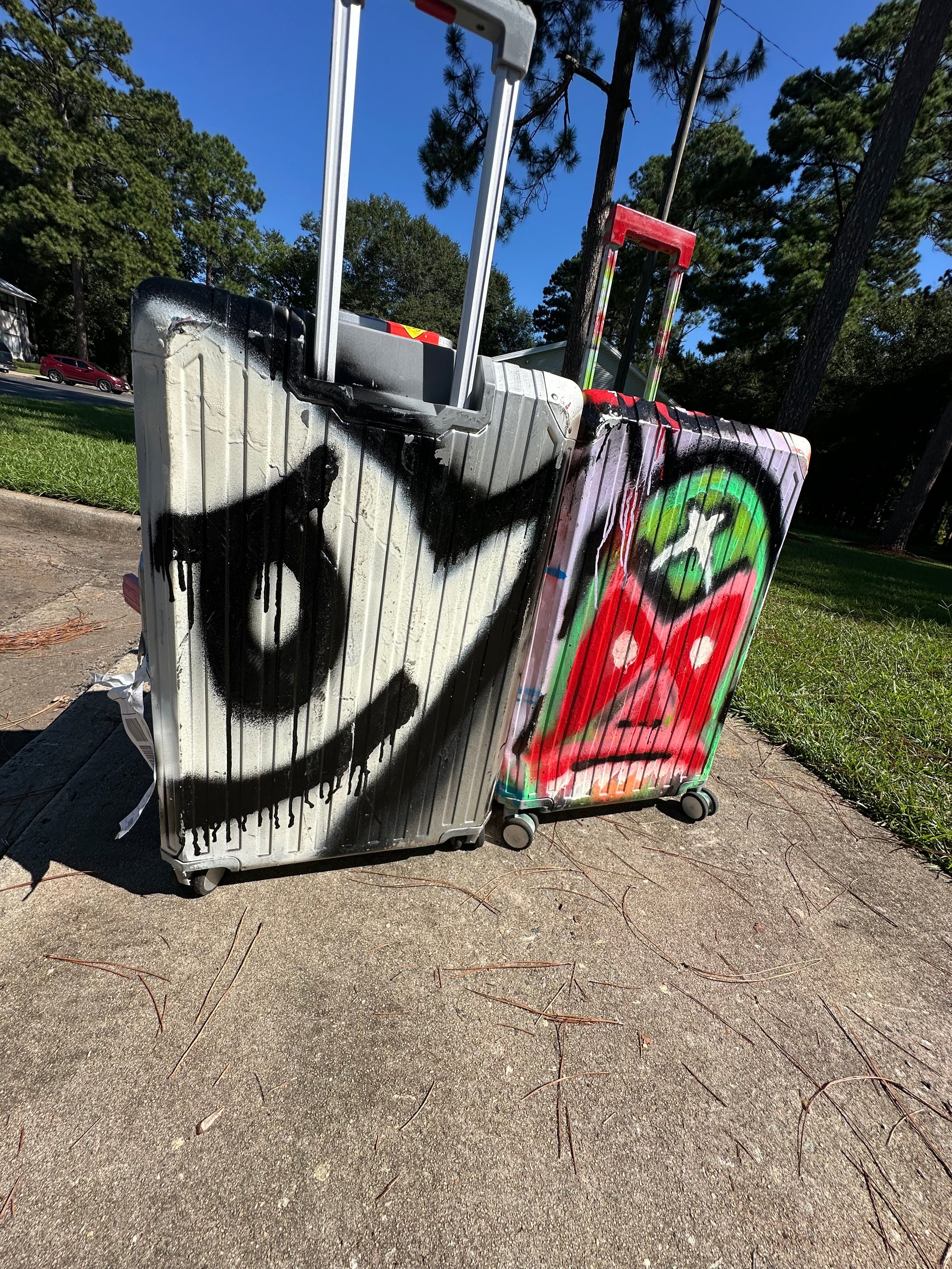 Aluminum Suitcases (SOLD)