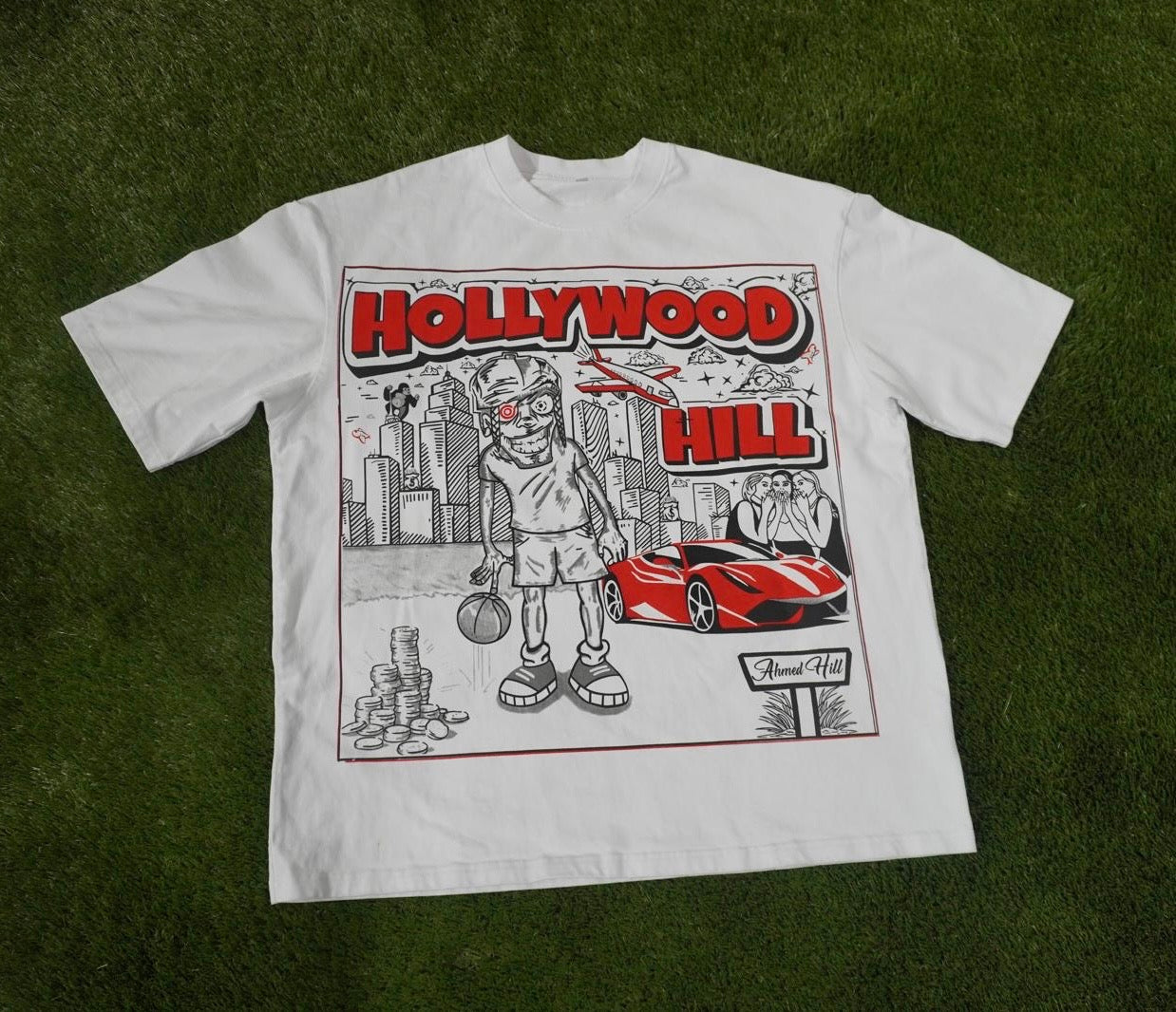 Hollywood Hill Vol. 2 T-Shirt