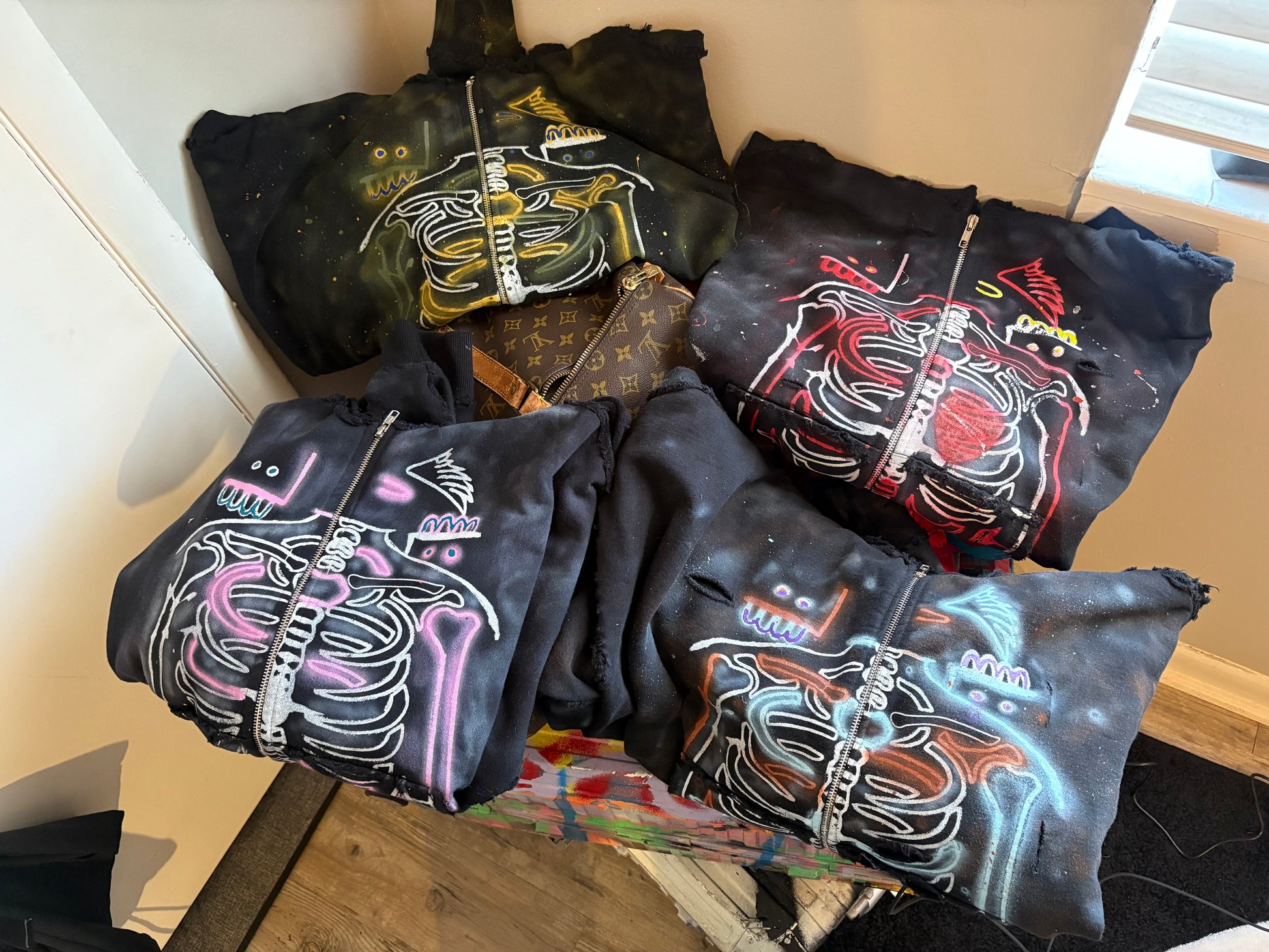 Custom 1of1 Zip-Up Jacket ( Inner self)