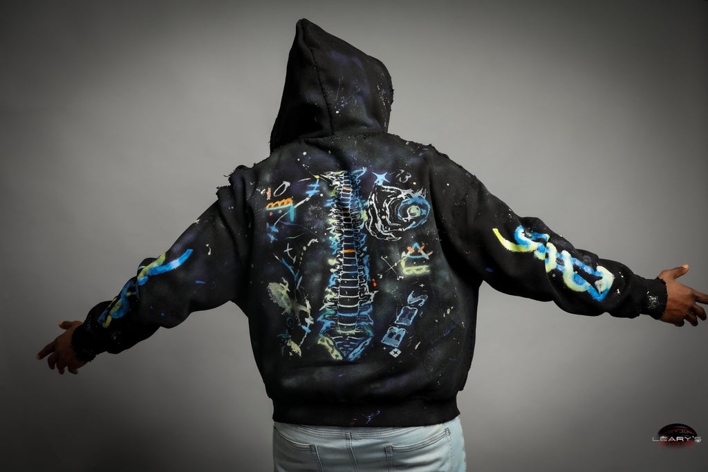 Custom 1of1 Heavy Zip-Up Jacket