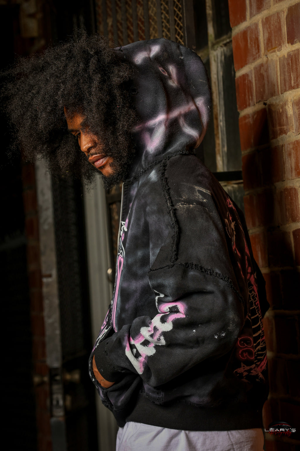 Custom 1of1 Heavy Zip-Up Jacket