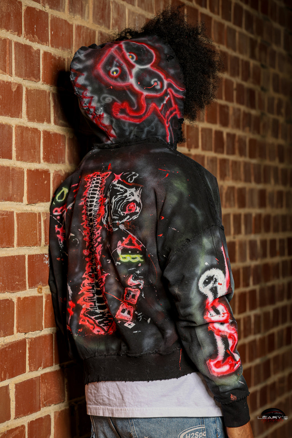 Custom 1of1 Heavy Zip-Up Jacket