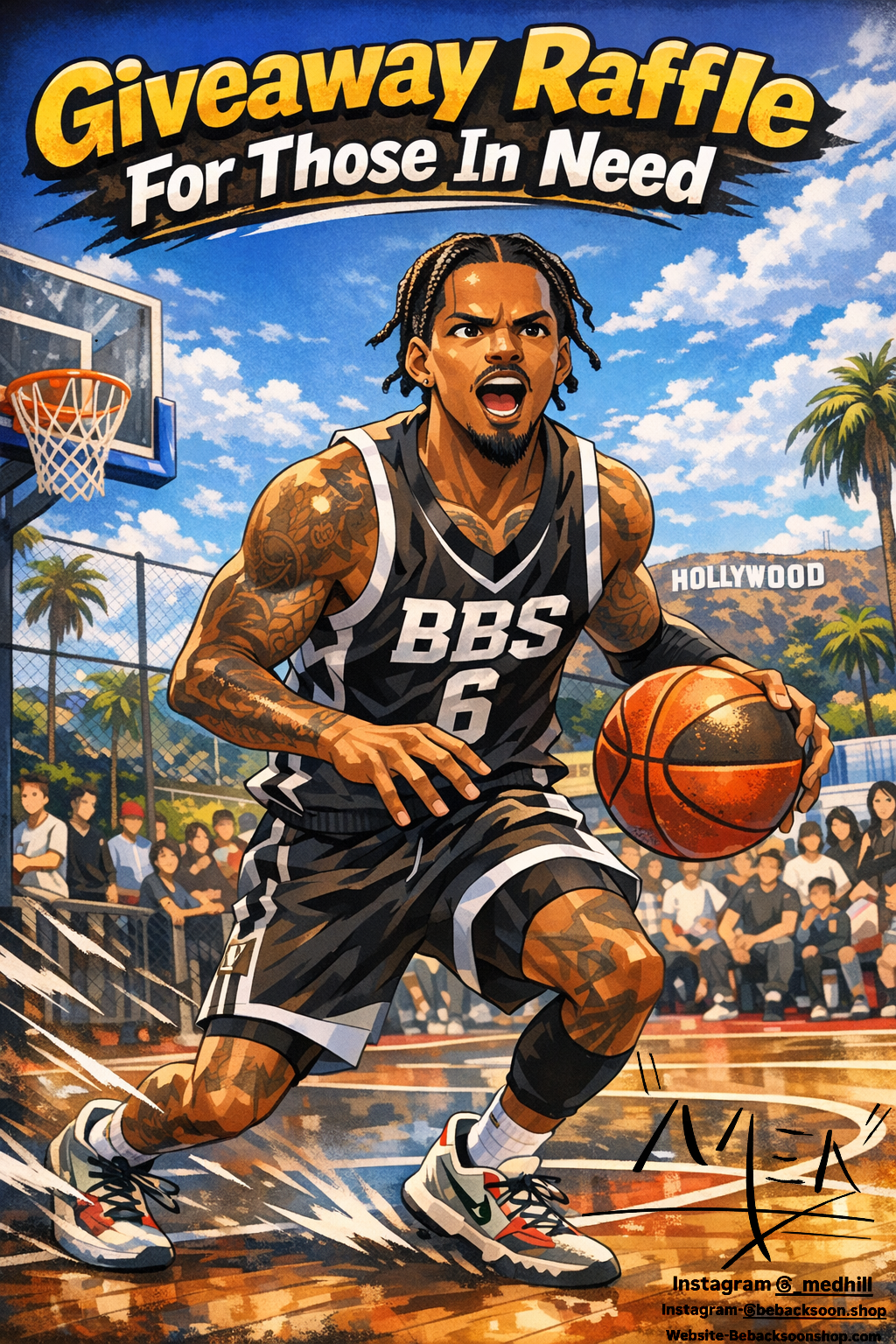 GIVEAWAY FOR THOSE IN NEED!