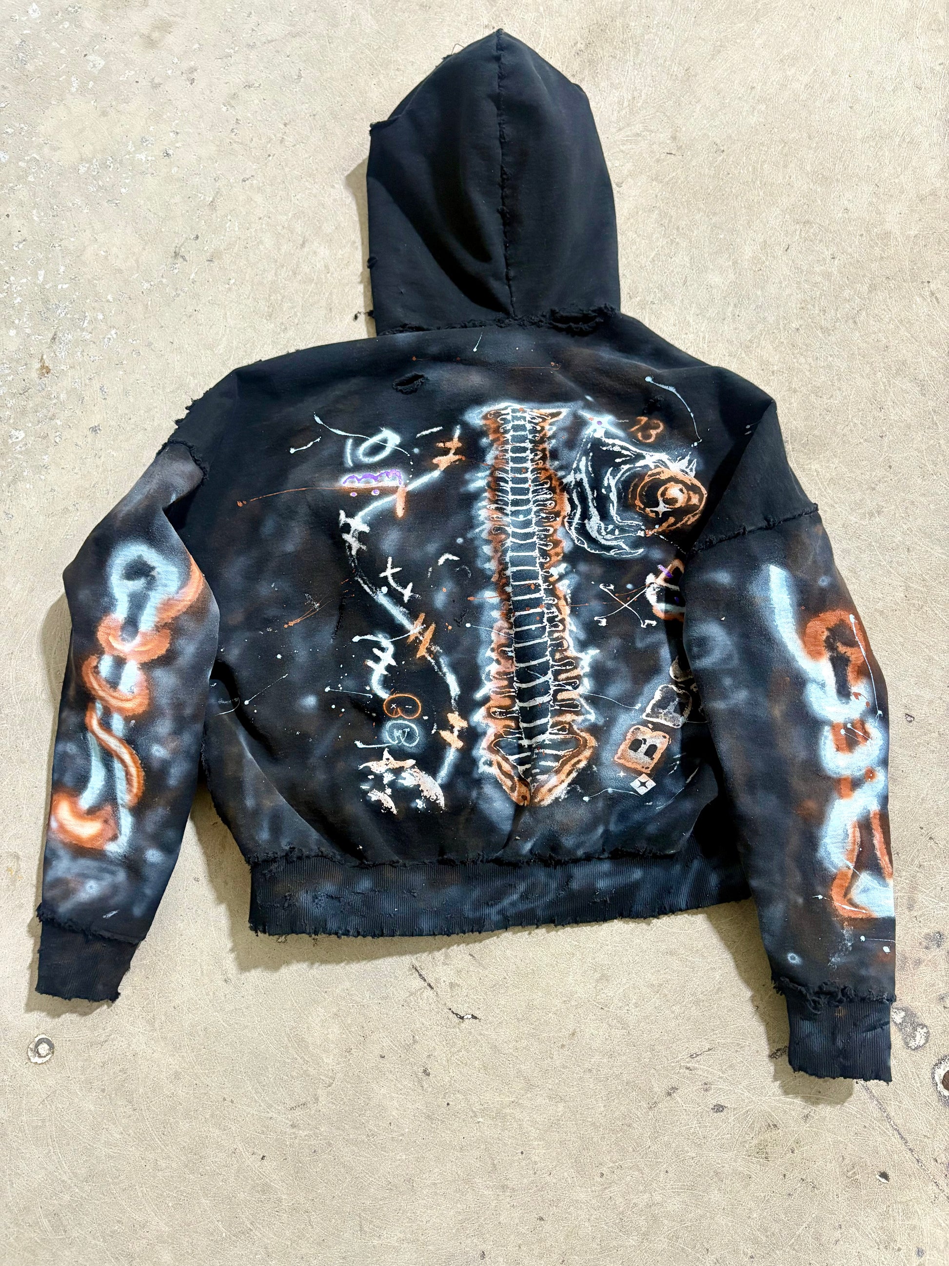 Custom 1of1 Zip-Up Jacket ( Inner self)