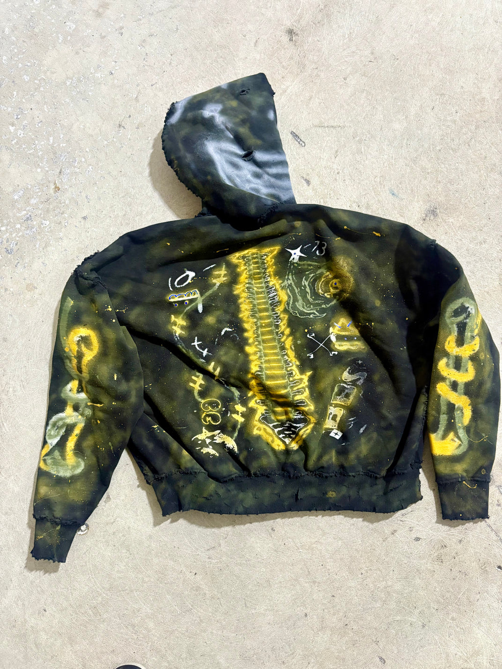 Custom 1of1 Zip-Up Jacket ( Inner self)