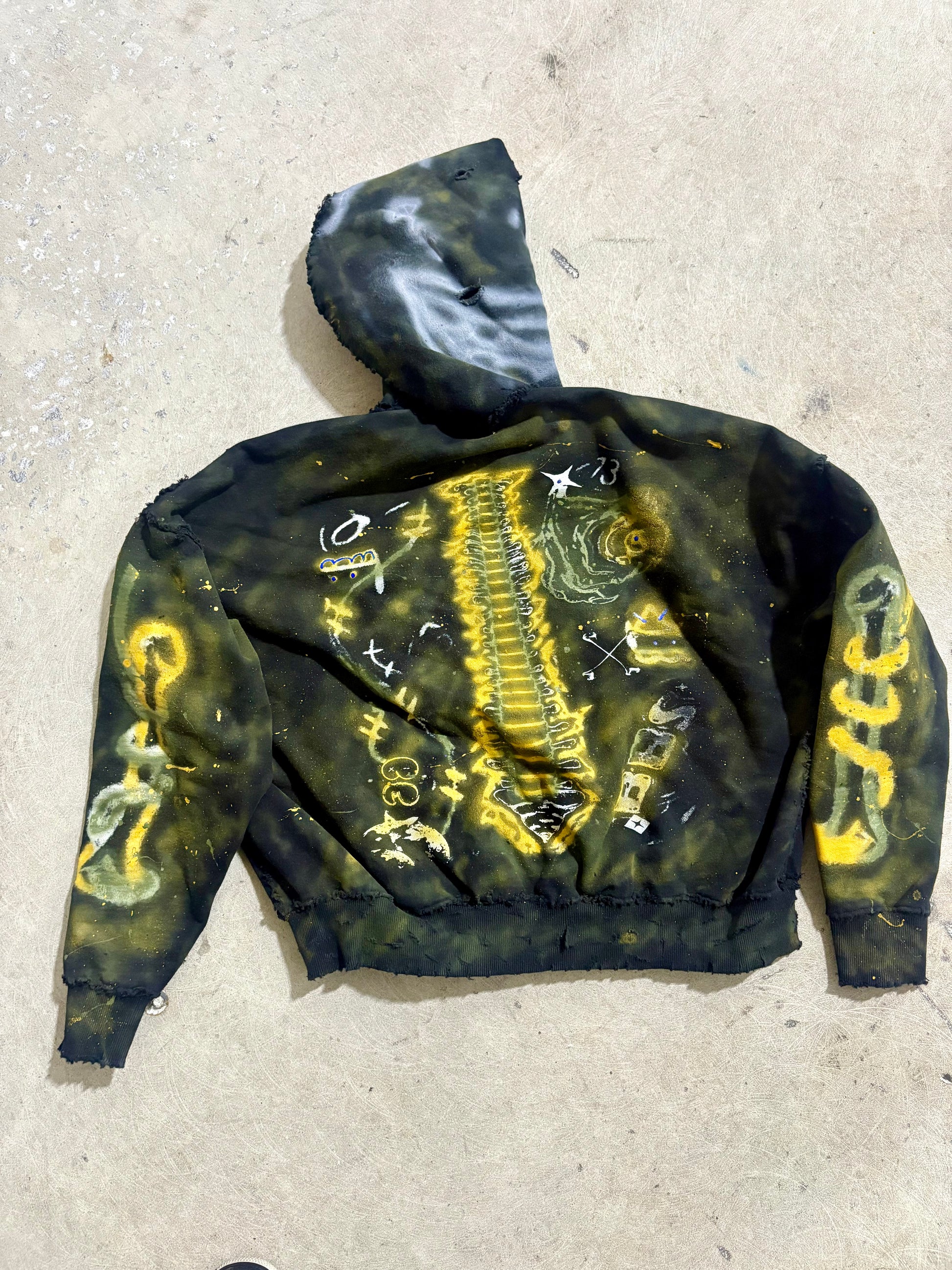 Custom 1of1 Zip-Up Jacket ( Inner self)
