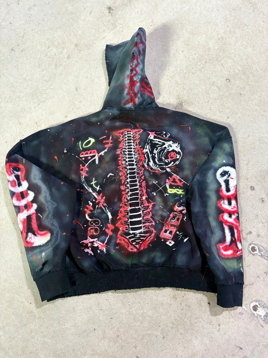 Custom 1of1 Zip-Up Jacket ( Inner self)