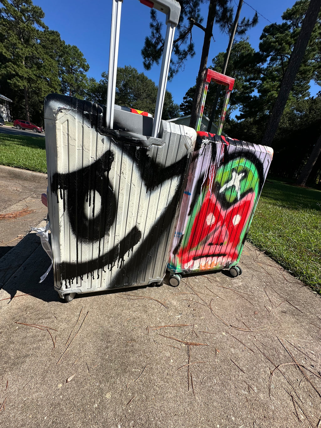 Aluminum Suitcases (SOLD)