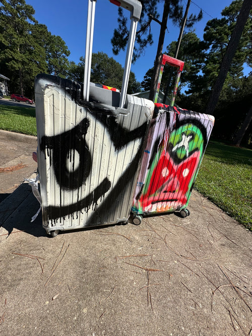 Aluminum Suitcases (SOLD)